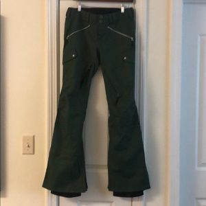 Burton The White Collection Cargo Snow Pant